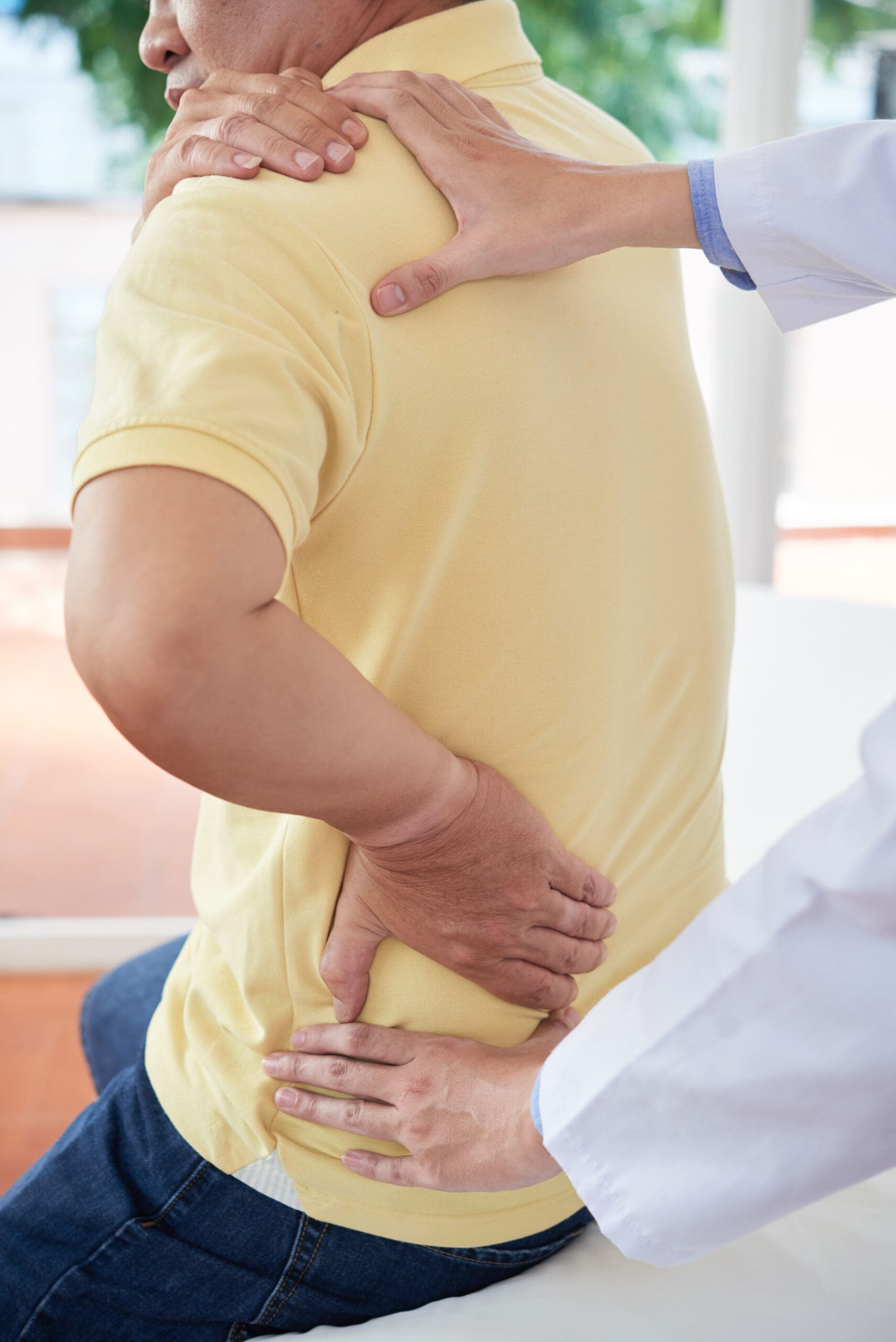 Suffering from back pain
